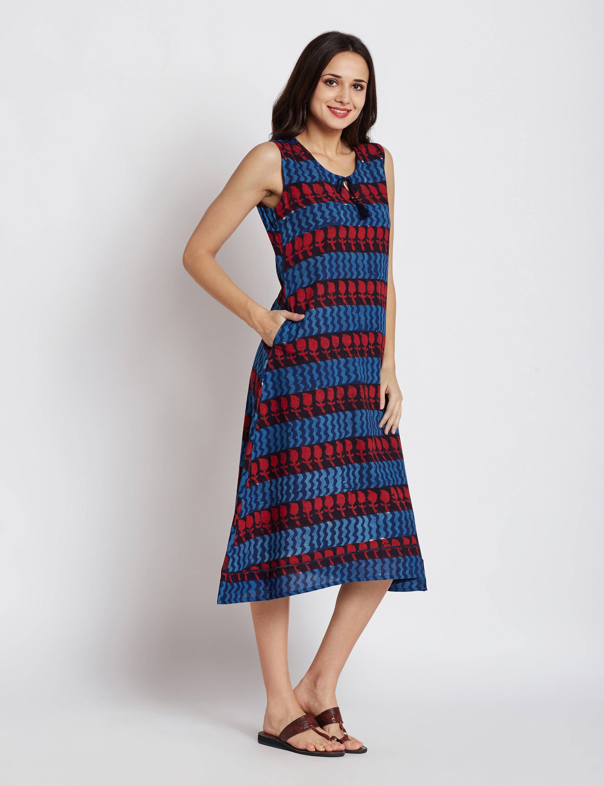 Dress Modern Puff-Sleeve Retro A-Line ONE-PIECE – ARCANA ARCHIVE