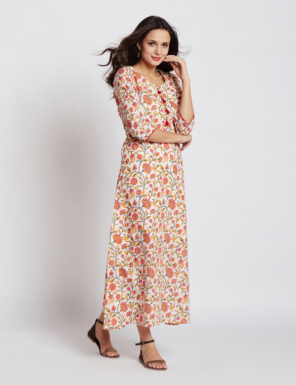 【m】Acka flower dress one-piece il_fullxfull.