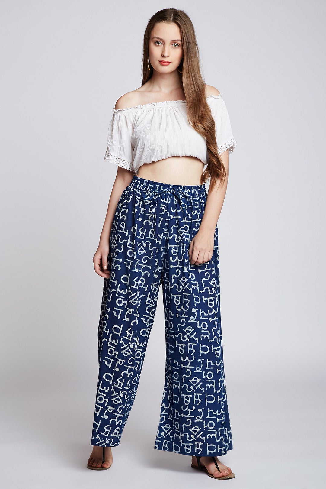 Buy Palazzo Pants For Women Online In India At Best Price Offers | Tata CLiQ